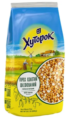 Горох колотий Хуторок 800 г
